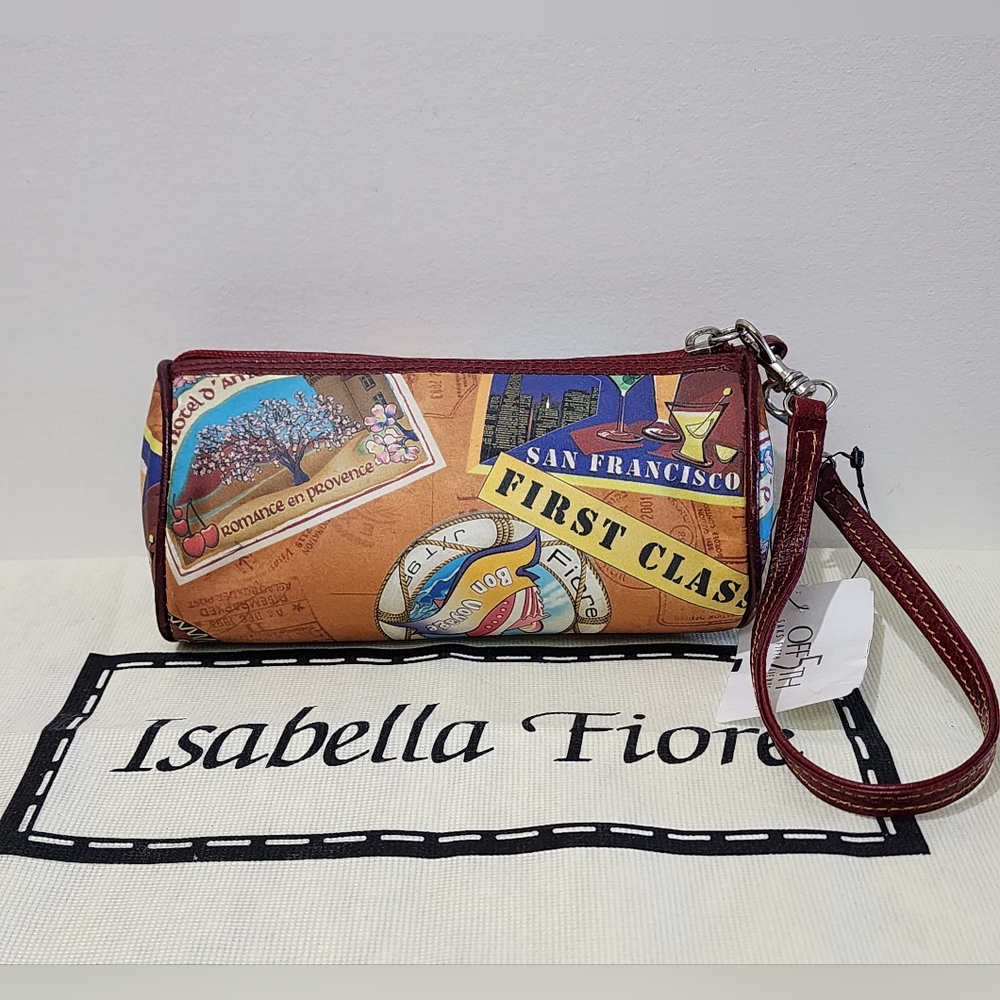 Isabella Fiore del Mare Cities Wristlet